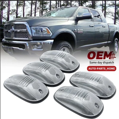 5 luces de señalización de techo de cabina OEM para camioneta Dodge Ram 1500 2500 3500 2003-2018 Foto 1 de 4