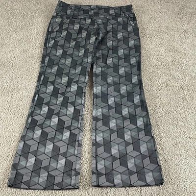 Pantalones Oakley Muestra Mujer 6 Raro Estampado Gráfico Ropa de Calle Patinador Años 90 Y2K 374 Foto 1 de 4