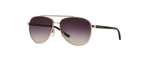 Michael Kors Hvar Sunglasses MK5007 Rose Gold/Grey-Rose Gradient 1099/36 59mm - Picture 1 of 8