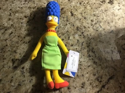 Boneca de pelúcia The Simpsons MARGE SIMPSON Jakks Pacific nova com etiquetas perfeito estado aproximadamente 13 polegadas - Imagem 1 de 2