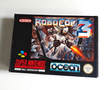 Robocop 3 SNES Complete, PAL, Super Nintendo - Image 1 of 4