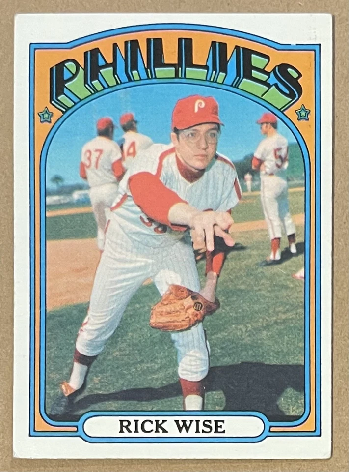 Tarjetas de béisbol Topps 1972, tarjetas de relleno, elige tu tarjeta. Foto 1 de 1