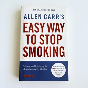 Allen Carr's Easy Way To Stop Smoking With CD - Picture 1 of 9
