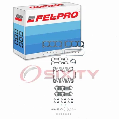 Комплект прокладок головки блока цилиндров двигателя Fel-Pro для Pontiac Grand Am 3,4 л qm 2000-2003 годов выпуска - Изображение 1 из 4
