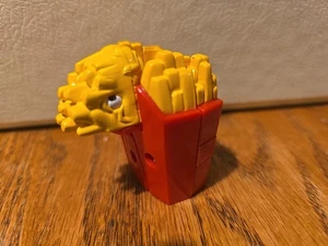 1987 McDonalds Happy Meal Changeables Roboter Transformers Pommes Frites Spielzeug TB0023 - Bild 1 von 4