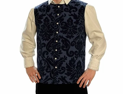 Chaleco/chaleco renacentista, colonial, victoriano, steampunk Foto 1 de 4