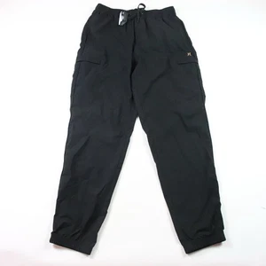 Pantaloni da jogging Hurley uomo medi elasticizzati neri con coulisse golf attivi nuovi - Foto 1 di 13