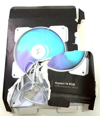 Fractal Design Aspect 14 RGB 500-1700 RPM PWM FD-F-AS1-1405 - Image 1 of 3