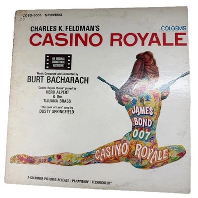 Vintage Casino Royale Soundtrack LP Burt Bacharach Colgems COSO-5005 James Bond - Image 1 of 4