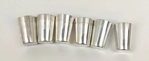 ca 90 gr Silber 6 putzige Vintage 835 Silberbecher Schnaps-becher Wilhelm Binder - Bild 1 von 8
