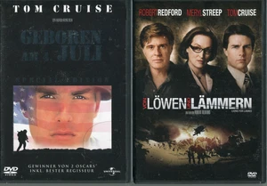 Von Löwen und Lämmern + Geboren am 4.Juli (DVD) Tom Cruise, Robert Redford. - Bild 1 von 2