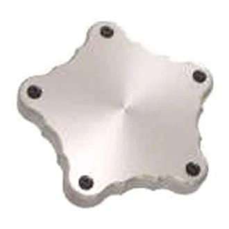 For Ford Mustang 1964-1973 Scott Drake B-1130-P-T Hub Cap Plain Foto 1 de 2