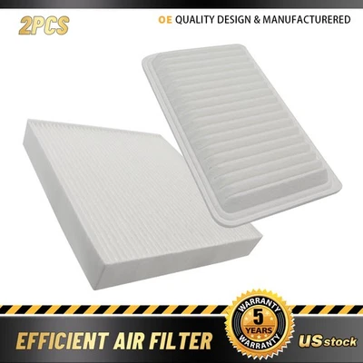 Filtro de aire de motor y cabina para Toyota Highlander 2008-2013 Toyota Camry 2007-2011 Foto 1 de 4