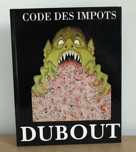 Code des impôts Dubout 1993 Éditions Michèle Trinckvel - Bild 1 von 7