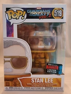 Funko Pop! 2019 NYCC Exclusive Stan Lee #519 Guardians of the Galaxy Vol. 2 - Picture 1 of 8