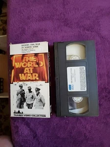 World at War - Volume 8: Desert - The War in North Africa (VHS, 1995, #2058) - Imagen 1 de 14