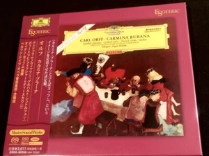 ESOTERIC SACD 2019/09/10 NEW RELEASE ESSG-90206 Orff Carmina Burana Jochum - Imagen 1 de 24