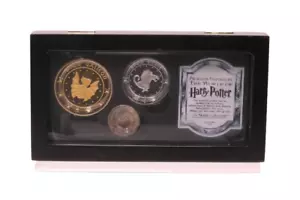 Harry Potter Gringotts Münzen Replik authentische edle Sammlung - Bild 1 von 3