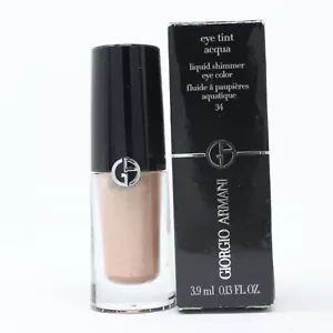 Giorgio Armani Eye Tint Liquid Eyeshadow 0.13oz/3.9ml New With Box - Picture 1 of 4