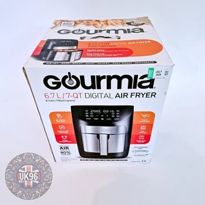 Gourmia 6,7L Digitale Luftfritteuse - Schwarz - Bild 1 von 3
