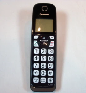 Panasonic KX-TGDA52B Cordless Handset - Replacement/Addition - Picture 1 of 3