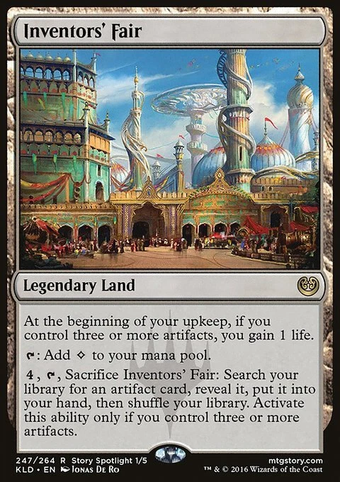 MTG Magic the Gathering Inventors' Fair (247/291) Kaladesh LP - Image 1 of 1