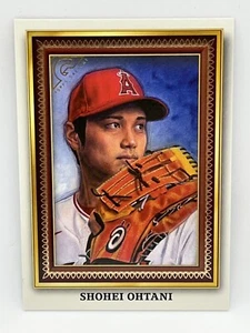SHOHEI OHTANI #PG-7 2022 Topps Gallery PORTRAIT Insert Angels - Picture 1 of 2