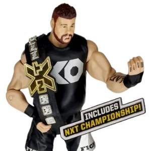 Mattel WWE Kevin Owens Elite 43 Figura Título Cinturón NXT Campeonato Juguete Accesorio - Imagen 1 de 7