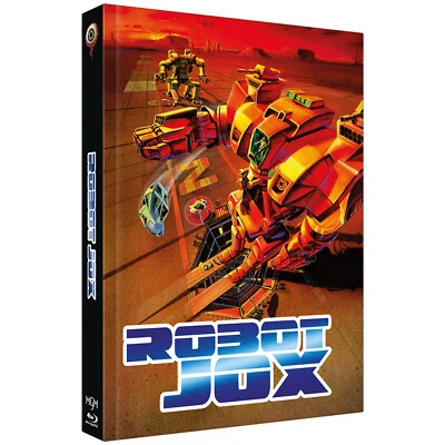 Mediabook Robot Jox + Wars Die Schlacht Der Stahlgiganten Cover D 2 Blu-Ray New - Image 1 of 2