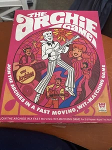 1969 THE ARCHIES GAME COMPLETE Very Nice WHITMAN - Picture 1 of 12