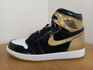 Nike Air Jordan 1 Retro GOLD TOP 3 Herren Basketballschuhe Turnschuhe UK 9 - Bild 1 von 11
