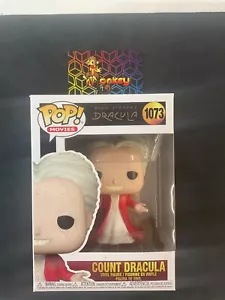 Funko Pop COUNT DRACULA #1073 Funko Vinyl Pop Movies - Foto 1 di 4