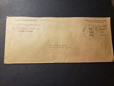 APO 239 OKINAWA, RYUKYU ISLANDS 1949 Official Army Cover 931st ENGR Avn Gp