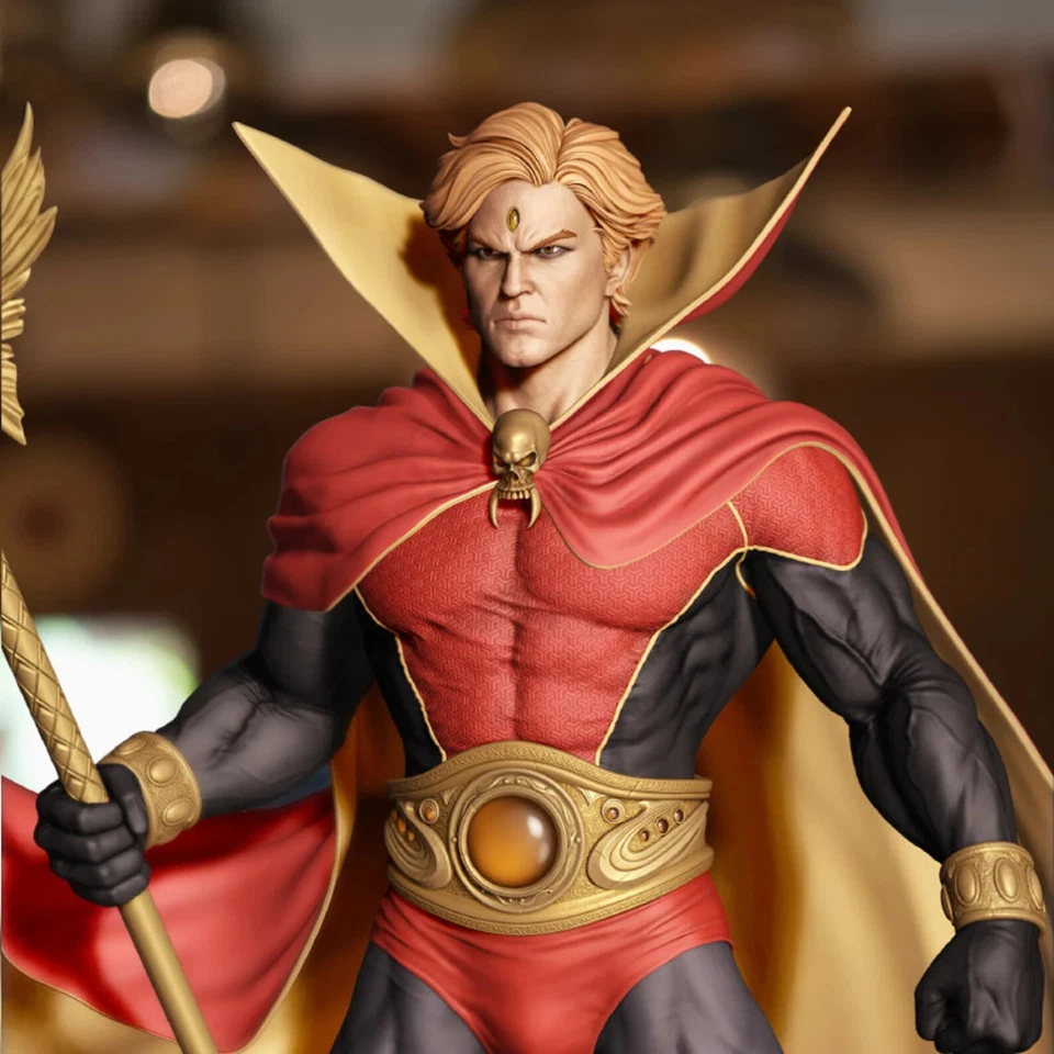 Kit Modelo Estatua Escultura Resina Adam Warlock Sin Pintar/Sin Montar Foto 1 de 2