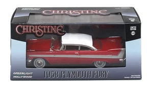 Greenlight Hollywood 86529 1:43 Christine 1958 Plymouth Fury Mint/ Box - Picture 1 of 3