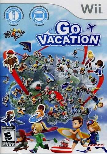 Go Vacation - Nintendo Wii Foto 1 de 1