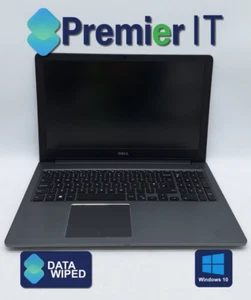 Dell Vostro 5568 Laptop - Intel Core i5 7th Gen 8GB RAM + 256GB SSD - Picture 1 of 6