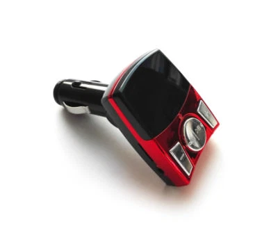 REPRODUCTOR TRANSMISOR FM PARA COCHE MECHERO ENCENDEDOR SD MMC 2 USB TF - Imagen 1 de 4