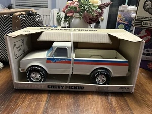 Vintage Nylint Mr Goodwrench Chevy Pickup Truck w box 4411 pressed steel NIB - Picture 1 of 13