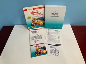 The Learning Company Super Solvers Gizmos & Gadgets CD Rom Science Thinking 1995 - Photo 1/17