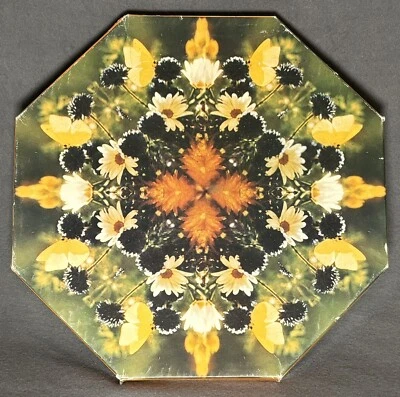 De Colección Springbok OKTA Octágono Puzzle Floral Caleidoscopio 500+ Piezas 1973 Completo Foto 1 de 4