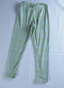 Lularoe Girls S/M Light Blue leggings with geometric pattern - Picture 1 of 5