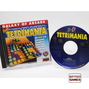 3D Tetrimania - PC Game CD-ROM - Picture 1 of 1