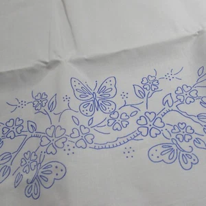 2 Fundas de Almohada Tobin Estampadas Bordadas Rama Mariposa NUEVAS Poliéster/Algodón T232157 - Imagen 1 de 14