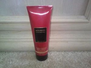 Bath & Body Works Bourbon Body Cream 8oz for Men - Picture 1 of 1