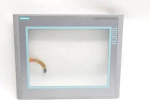 Siemens Front MP377 12" Touch Panel 6AV6644-0AA01-2AX0 A5E00929143 Frame OK - Picture 1 of 2