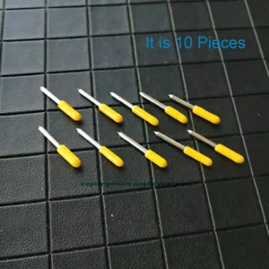 10Pieces Long Life 30 Degree Blade Fit For Roland Cutter Plotter Parts - Picture 1 of 11