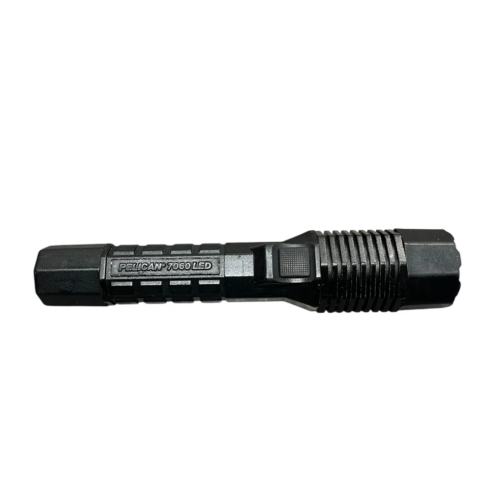 Pelican 7060 Tactical Handheld Flashlight LED Used Outdoor Survival Gear - Image 1 of 4