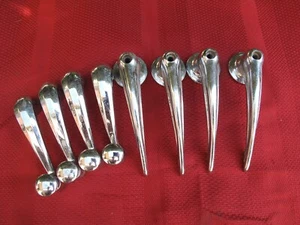 Jaguar MK7 8 9 Set of 4 Window Cranks / Door Latch - Picture 1 of 9