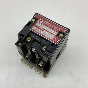 Square D 8903SMO1 Lighting Contactor 30A 3-Pole ** 277V Coil ** 8903SM01 - Picture 1 of 8